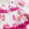 Pink Flower frock