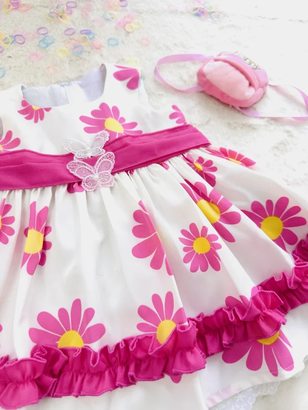 Pink Flower frock