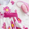Pink Flower frock