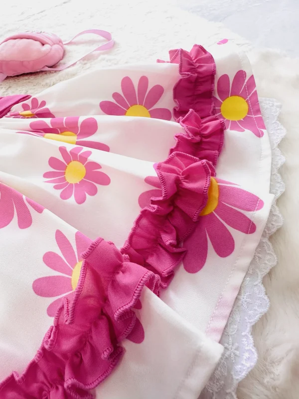 Pink Flower frock