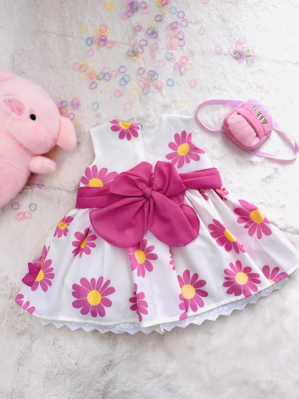 Pink Flower frock