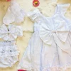 Snow Pearl Frock 1 Snow Pearl Frock