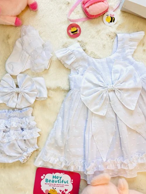 Snow Pearl Frock 1 Snow Pearl Frock