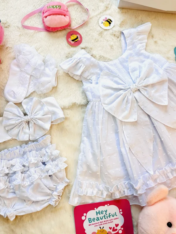 Snow Pearl Frock 2 Snow Pearl Frock