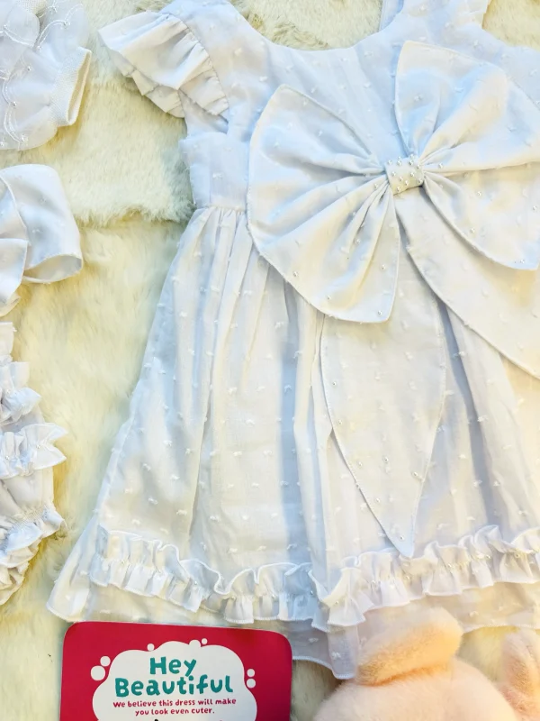Snow Pearl Frock 4 Snow Pearl Frock